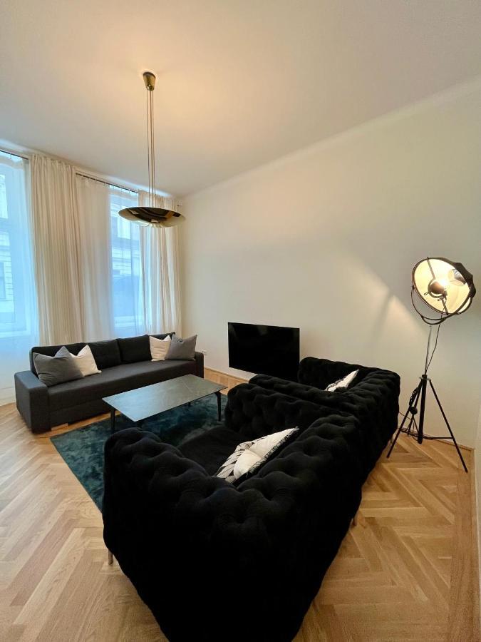 Zentrale Wohlfuehloase Apartment เวียนนา ภายนอก รูปภาพ
